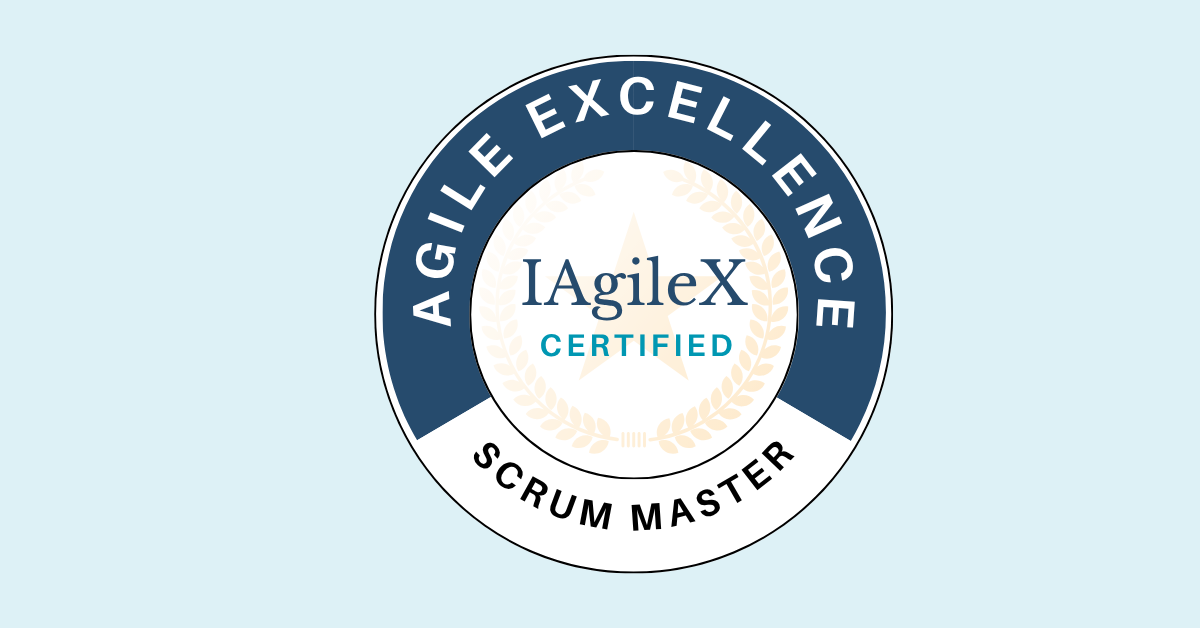 Certified Scrum Master